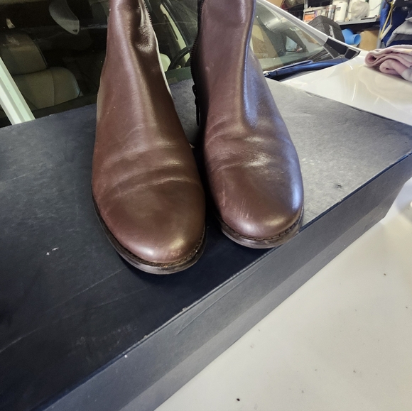 Cole Haan brown riding boots - Picture 7 of 10